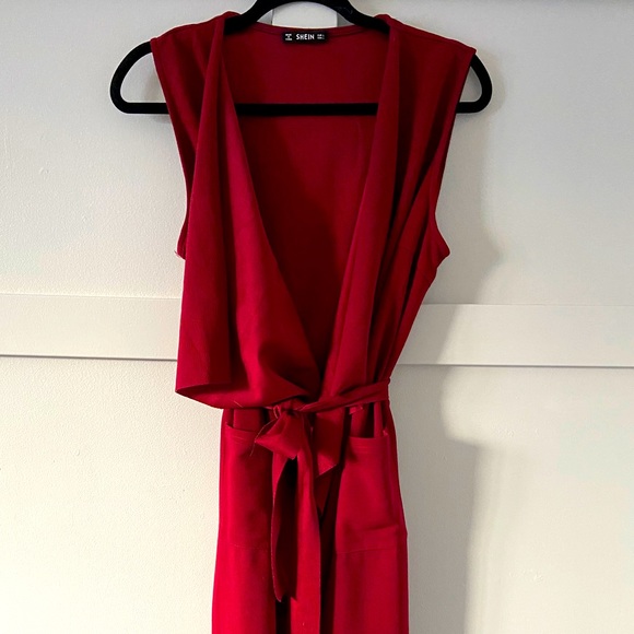 Boho tied vest - Picture 1 of 2